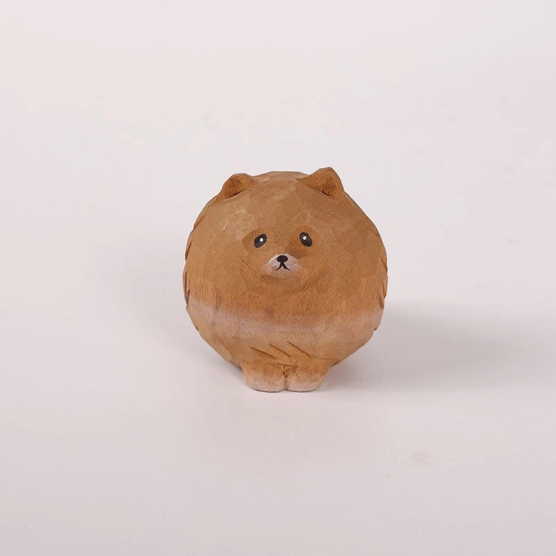 Gohobi Pomeranian Tea Pet