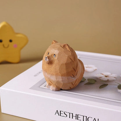 Gohobi Pomeranian Tea Pet