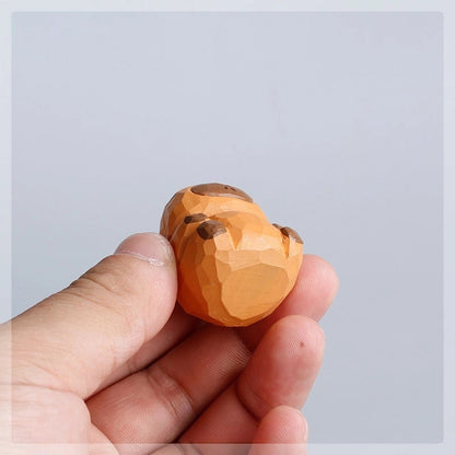 Gohobi Capybara Sitting Tea Pet