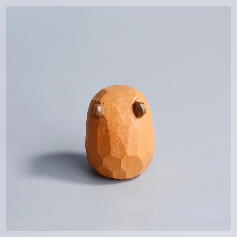 Gohobi Capybara Sitting Tea Pet