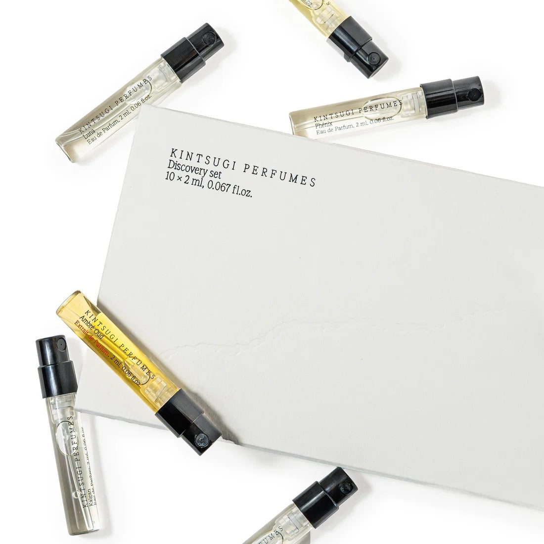Kintsugi Discovery Set 10x2ml