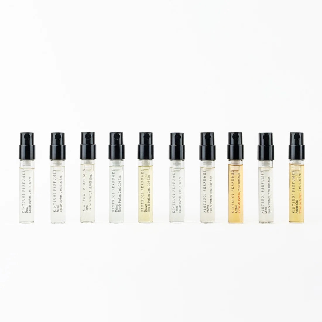 Kintsugi Discovery Set 10x2ml
