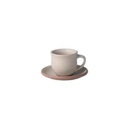 Kinto Mui Cup & Saucer 90ml