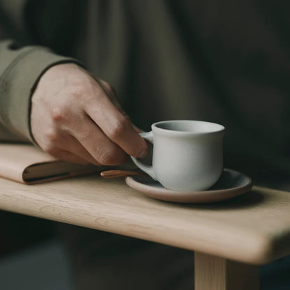 Kinto Mui Cup & Saucer 90ml