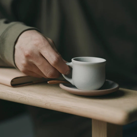 Kinto Mui Cup & Saucer 90ml