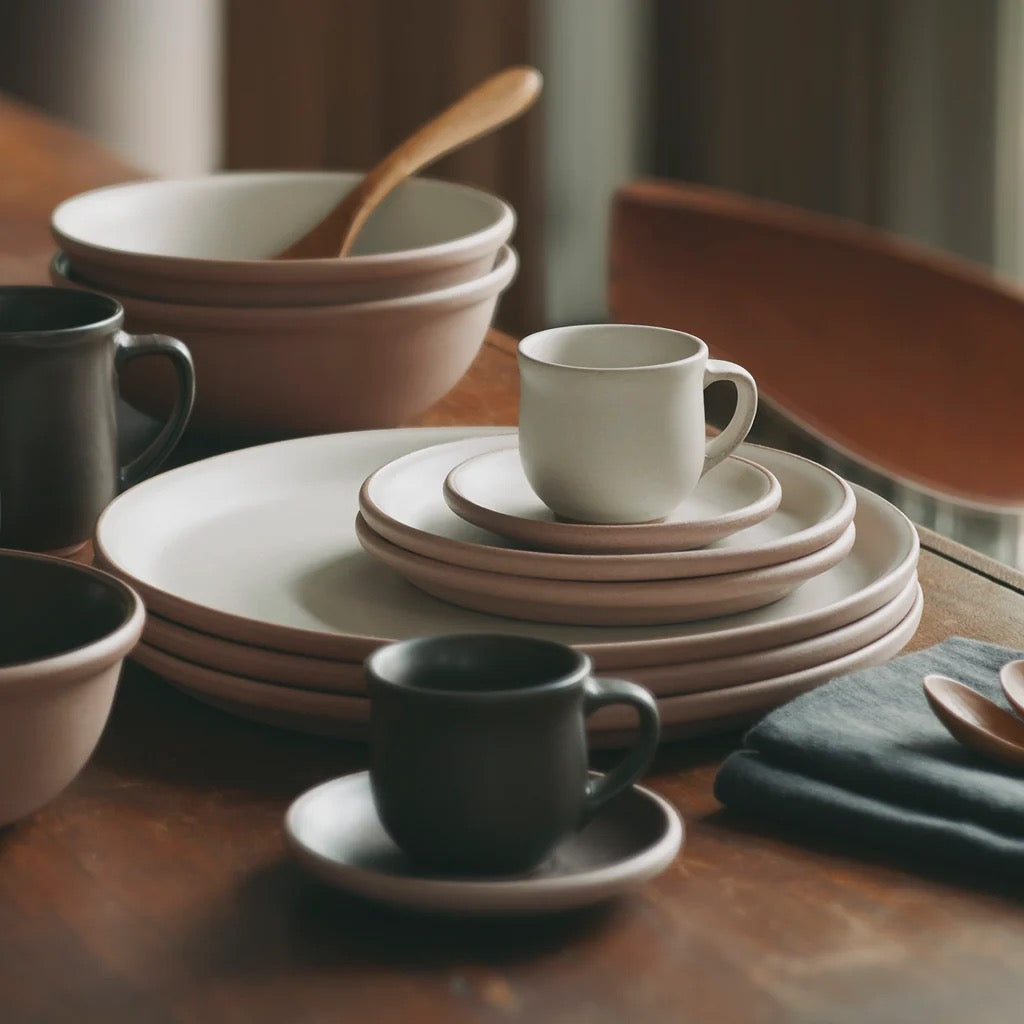 Kinto Mui Cup & Saucer 90ml