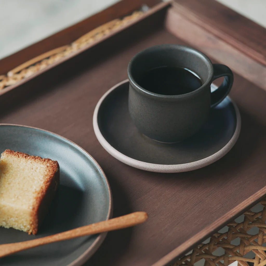 Kinto Mui Cup & Saucer 90ml