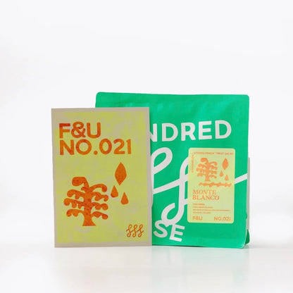 Hundred House - Freak & Unique XXI Colombia, Monte Blanco 150g