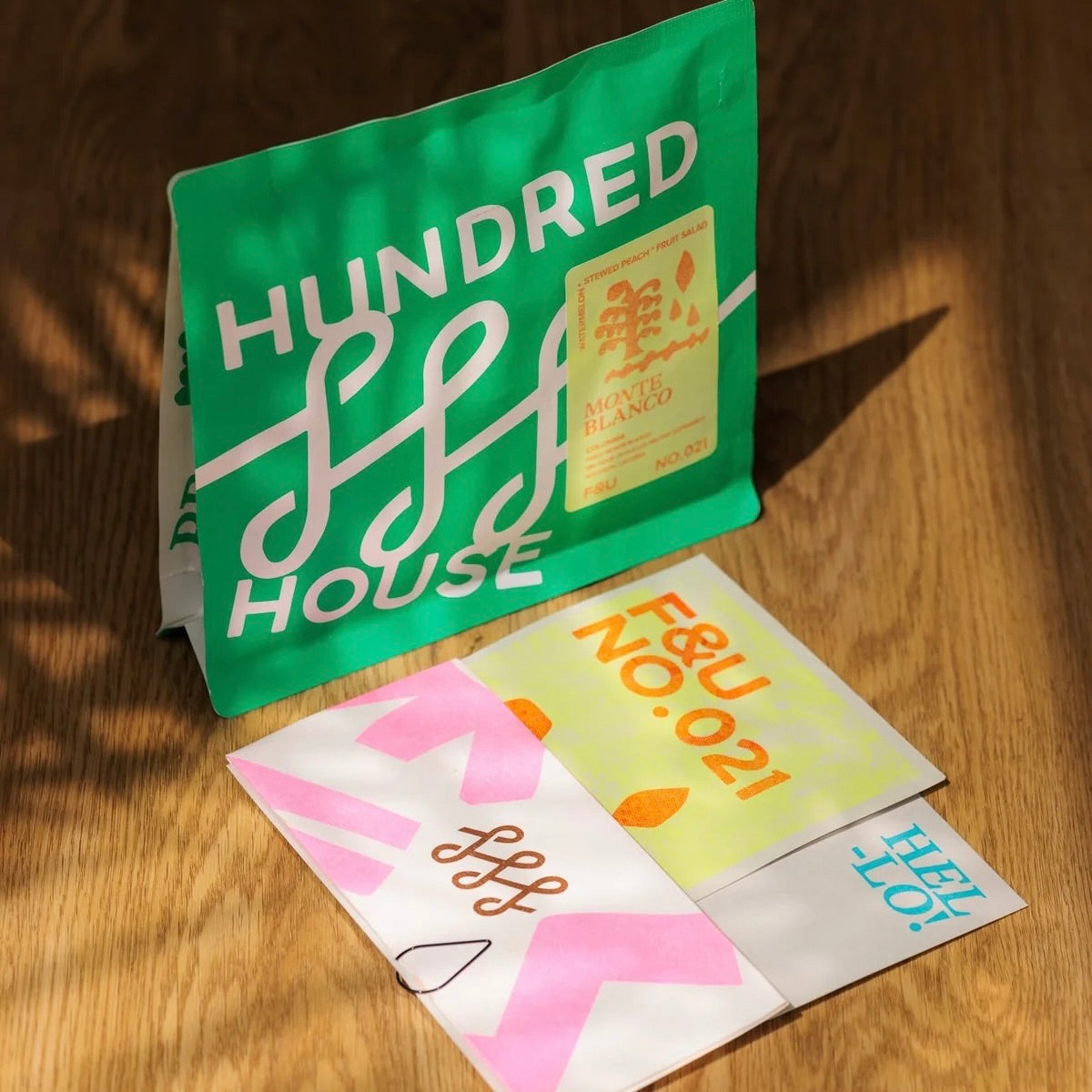 Hundred House - Freak & Unique XXI Colombia, Monte Blanco 150g