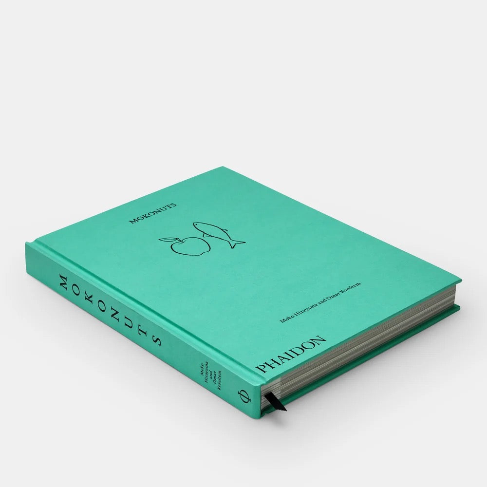 Mokonuts: The Cookbook