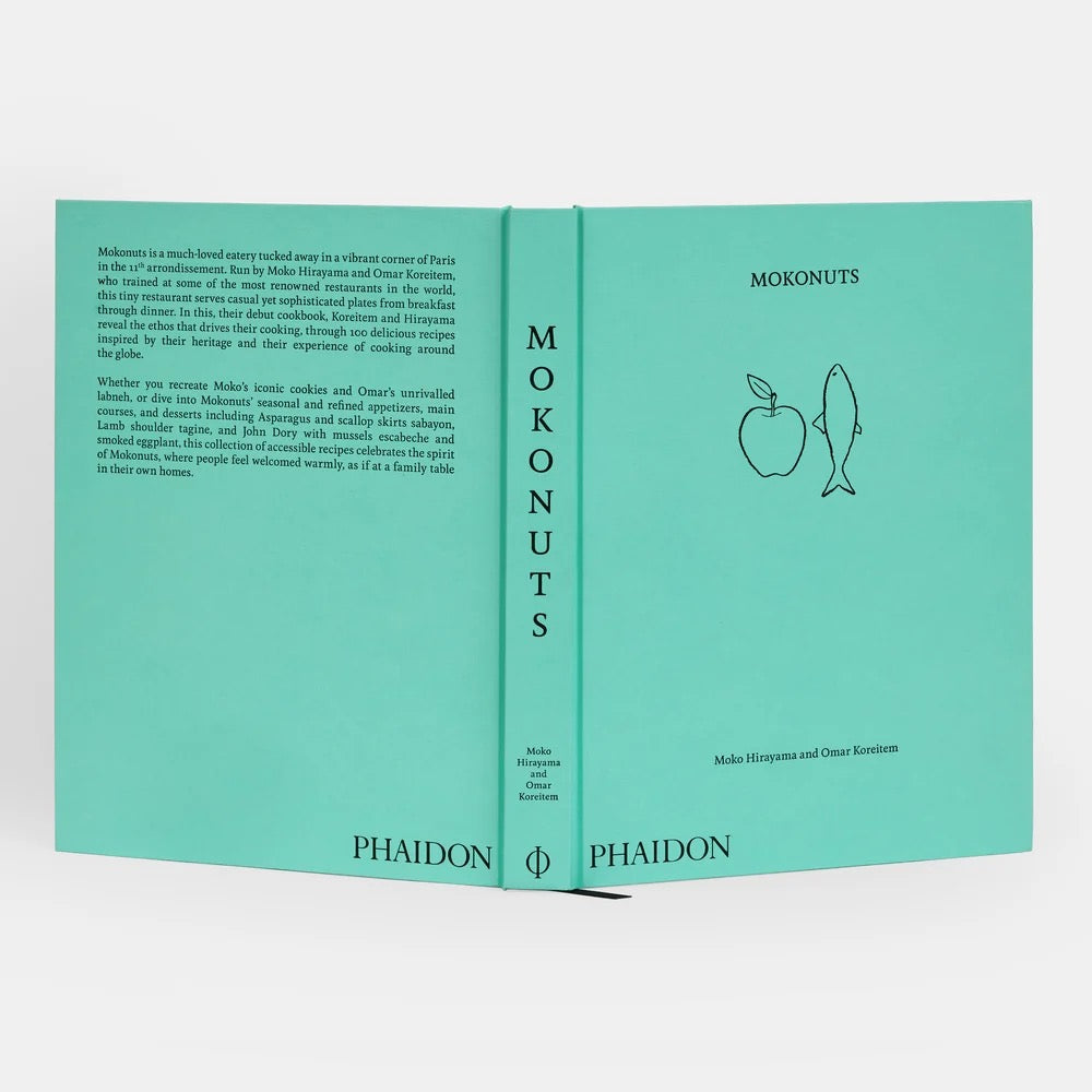 Mokonuts: The Cookbook