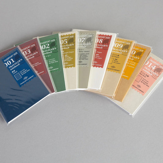 Traveler's Company Notebook Refill Passport Size
