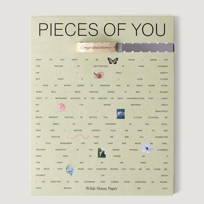 Wilde House Paper Pieces of You Journal
