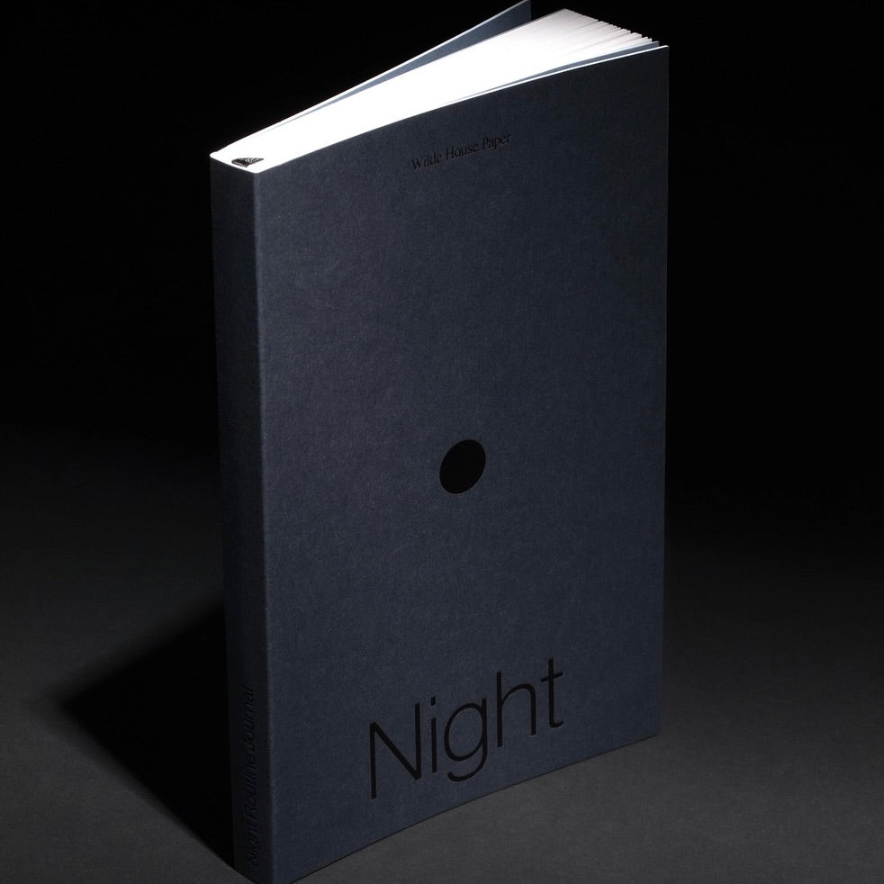 Wilde House Paper Night Routine Journal