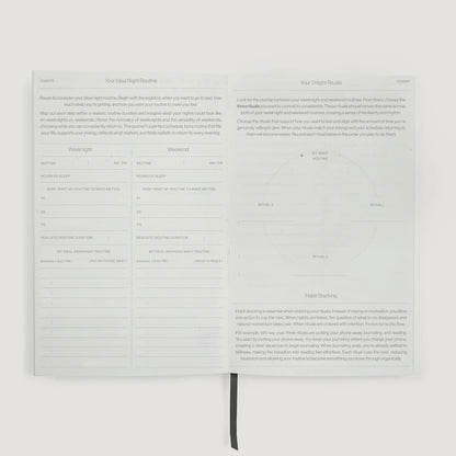 Wilde House Paper Night Routine Journal