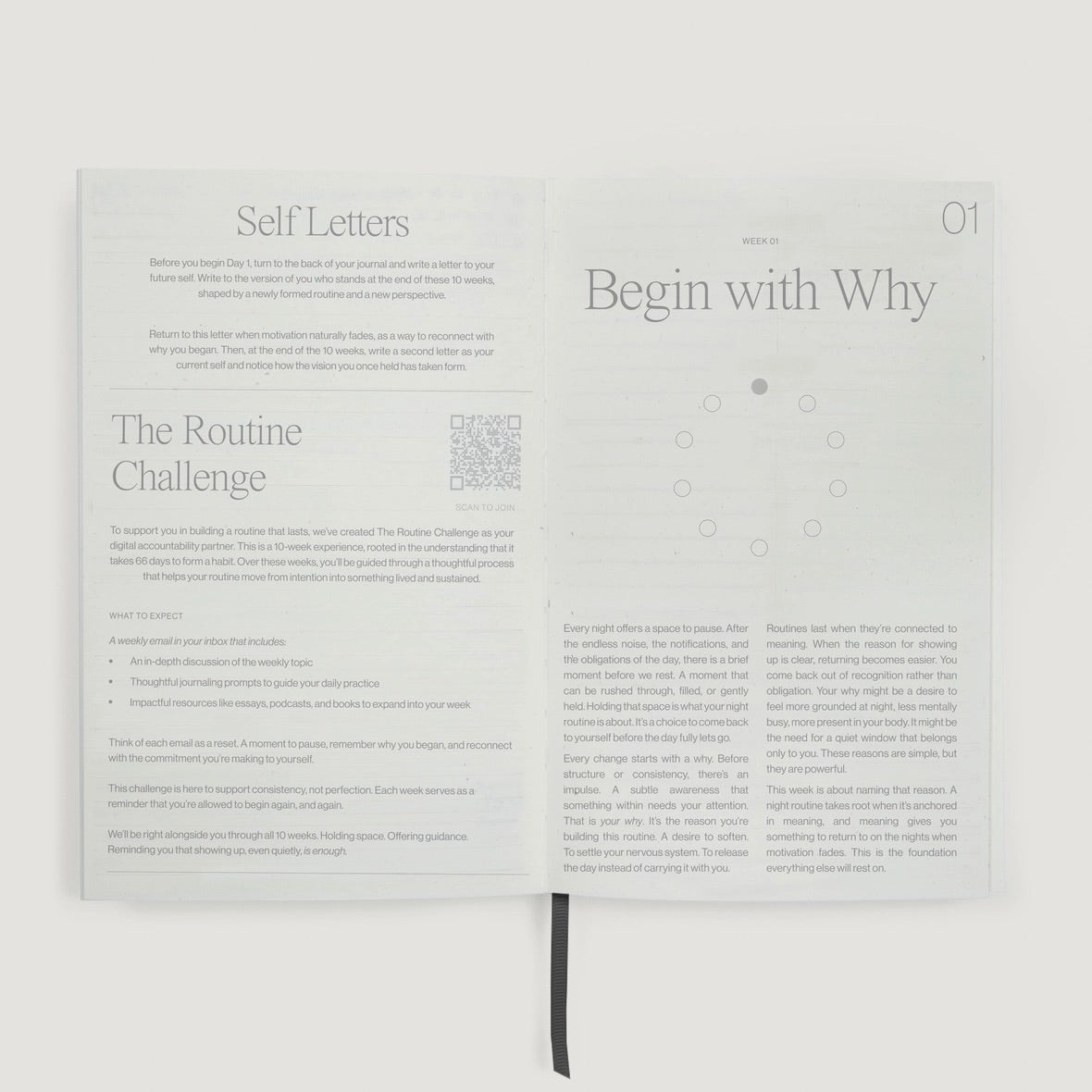 Wilde House Paper Night Routine Journal