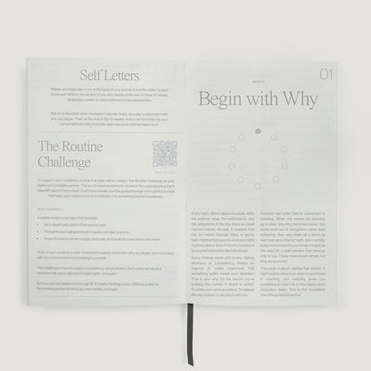 Wilde House Paper Night Routine Journal