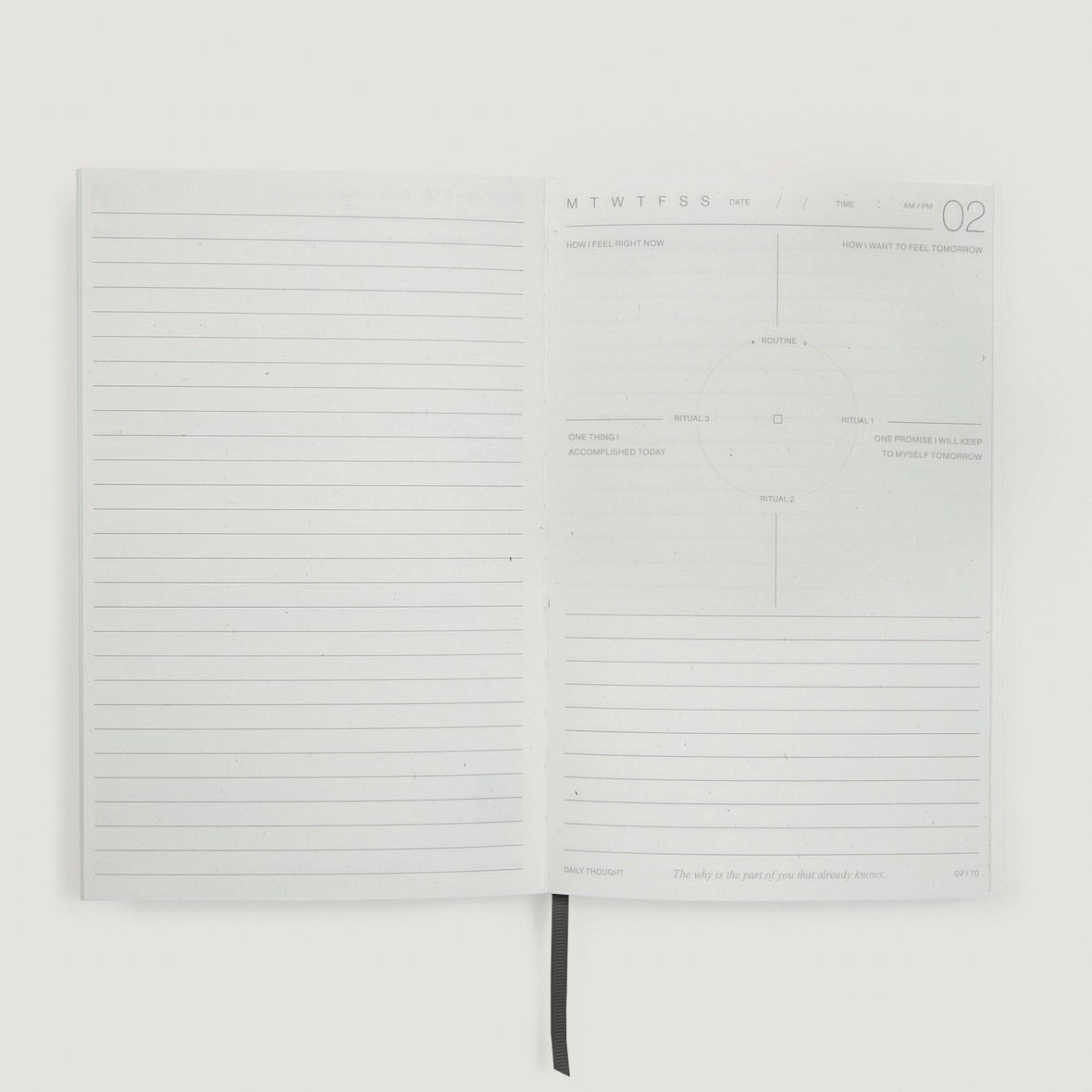 Wilde House Paper Night Routine Journal