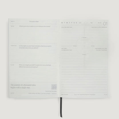 Wilde House Paper Night Routine Journal
