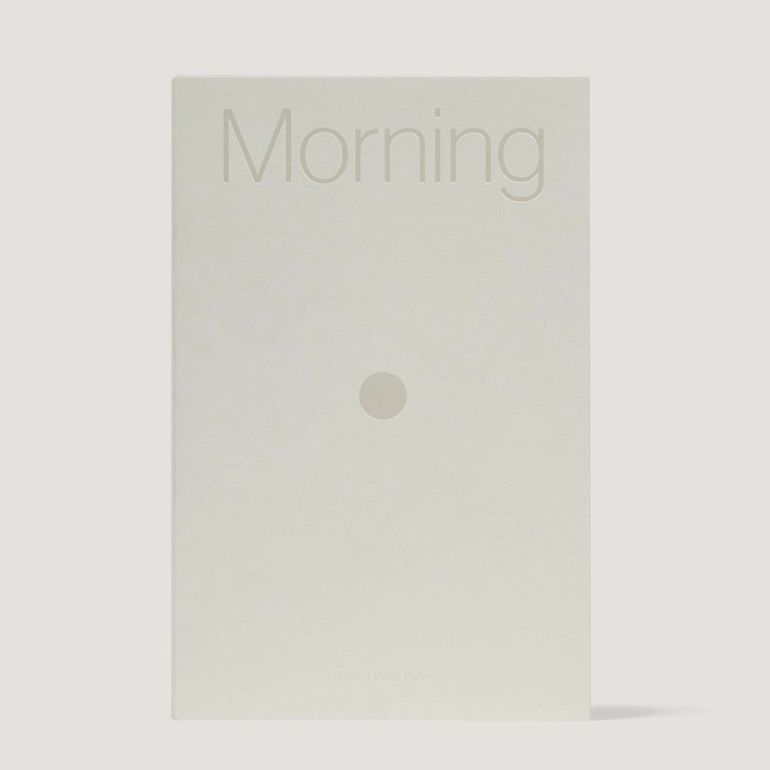 Wilde House Paper Morning Routine Journal