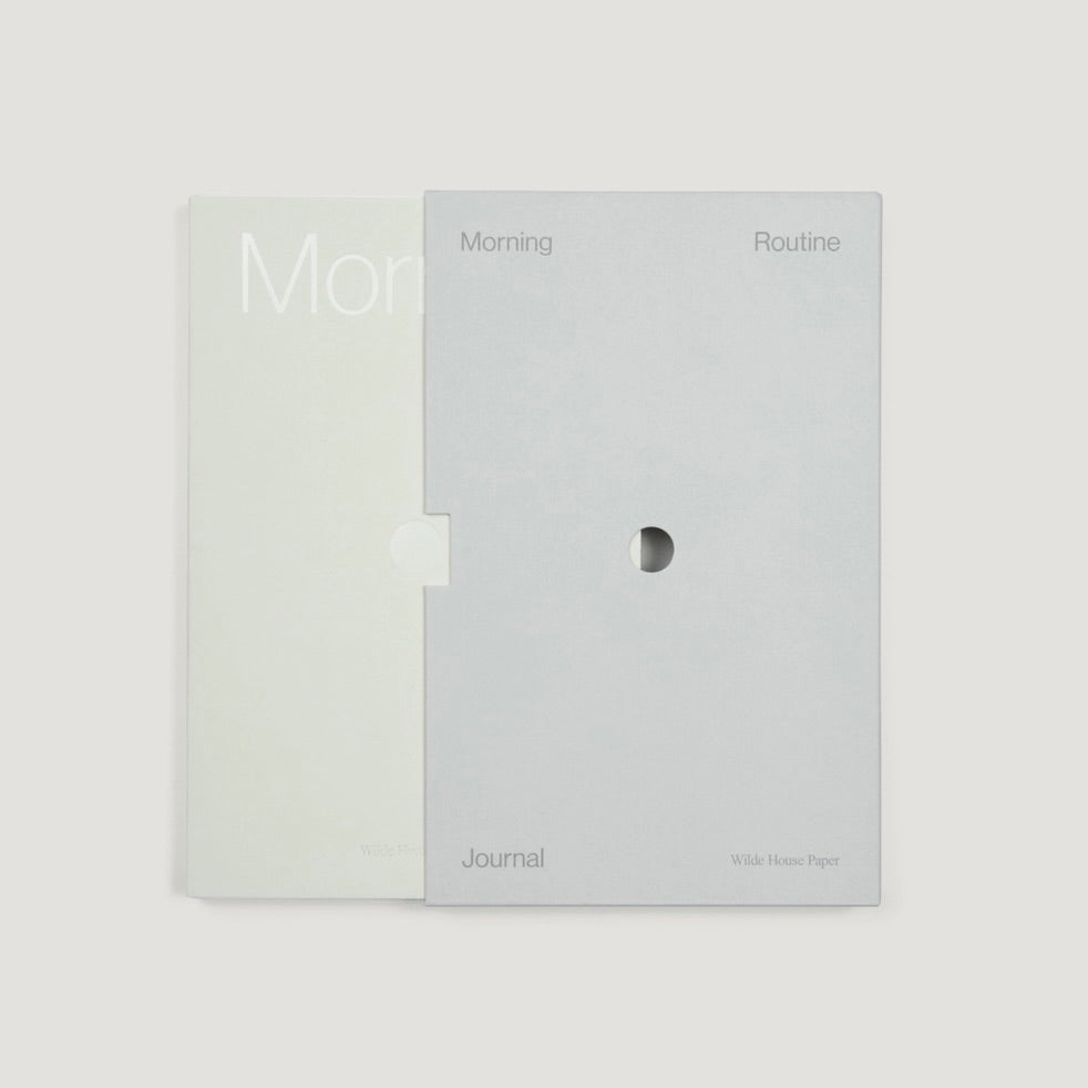 Wilde House Paper Morning Routine Journal