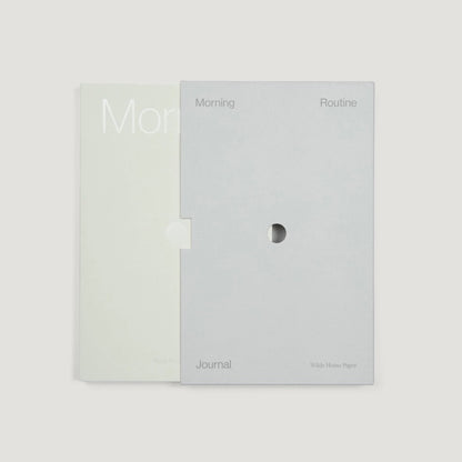 Wilde House Paper Morning Routine Journal