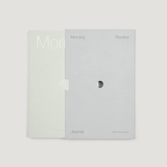 
Wilde House Paper Morning Routine Journal
