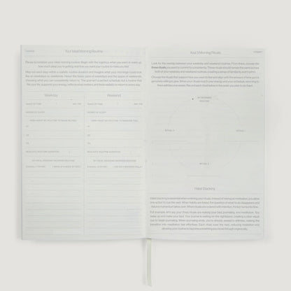 Wilde House Paper Morning Routine Journal