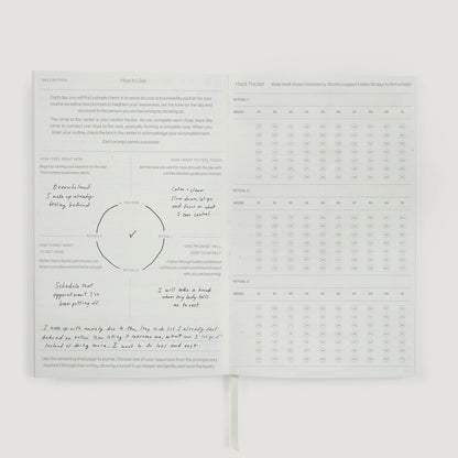 Wilde House Paper Morning Routine Journal