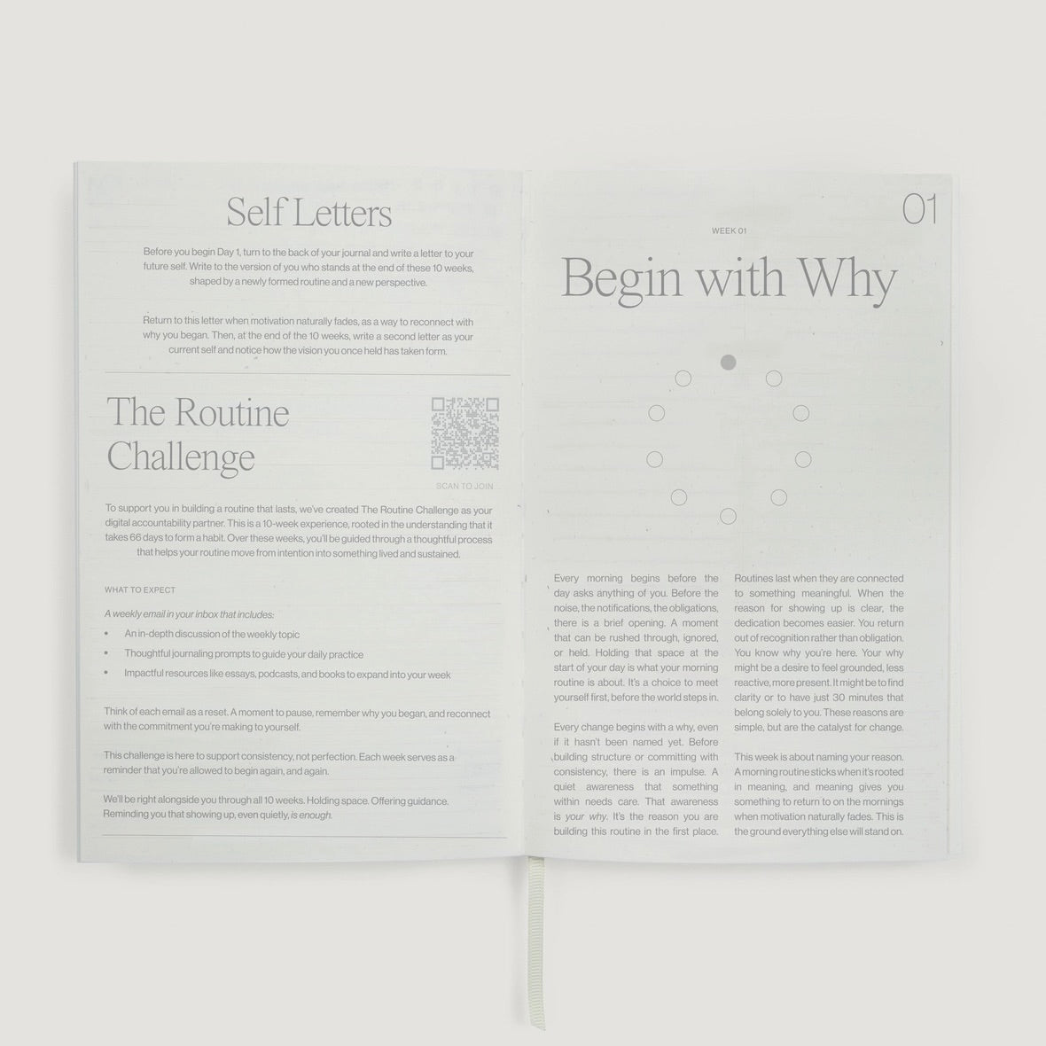 Wilde House Paper Morning Routine Journal