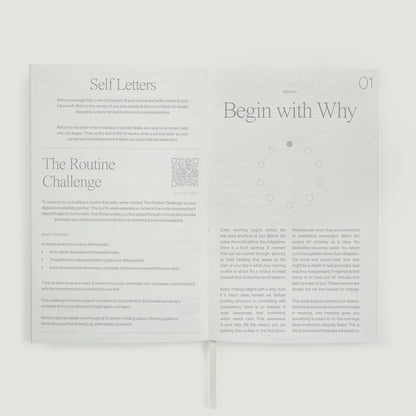 Wilde House Paper Morning Routine Journal