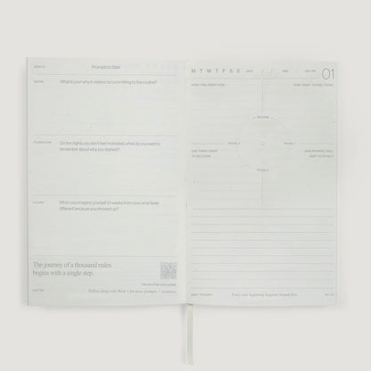 Wilde House Paper Morning Routine Journal