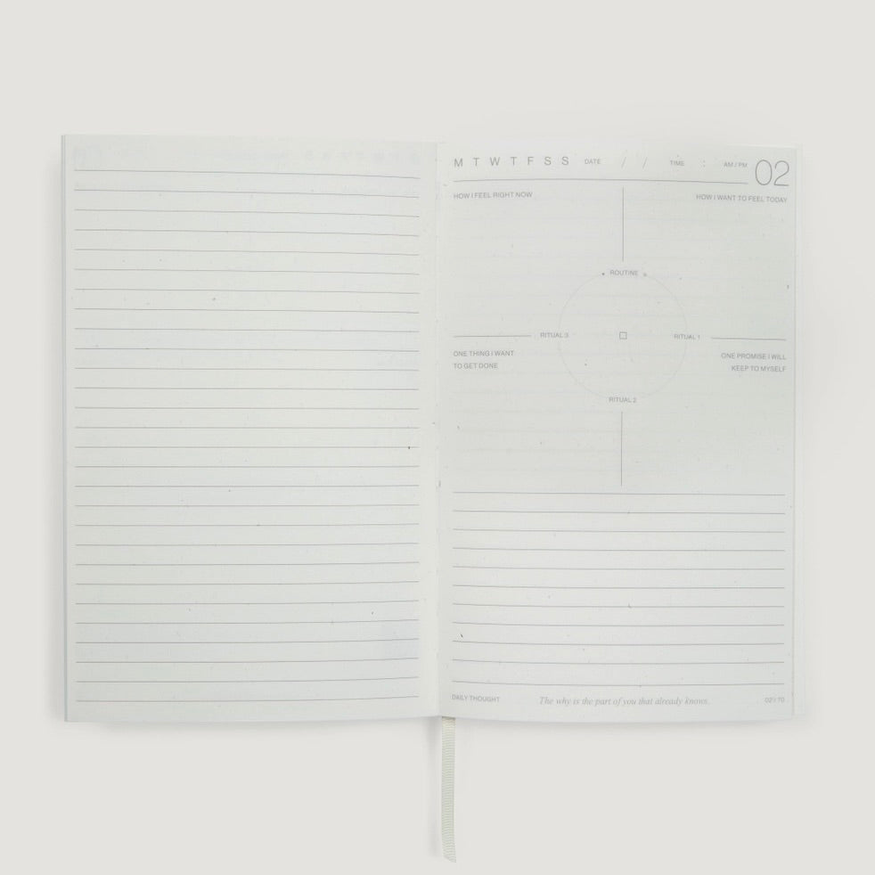 Wilde House Paper Morning Routine Journal
