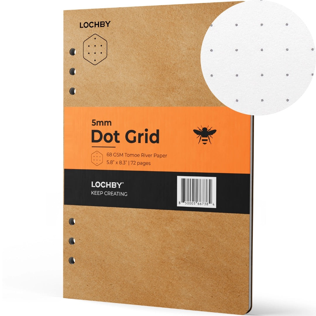 Lochby A5 Binder Refill