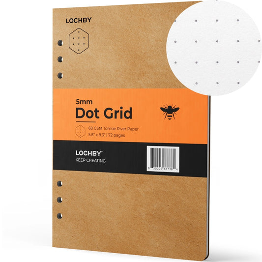 Lochby A5 Binder Refill