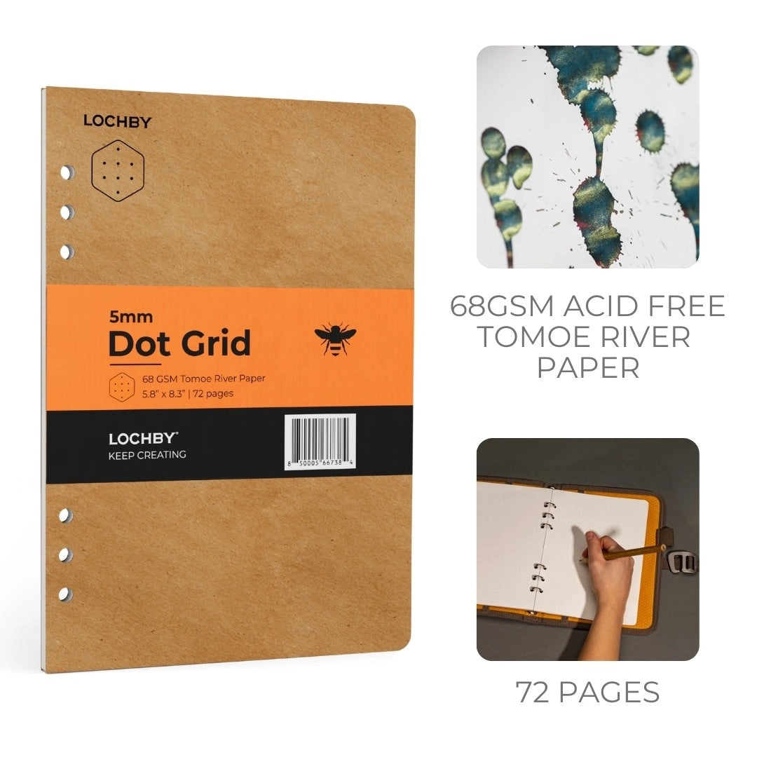 Lochby A5 Binder Refill