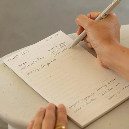 Wilde House Paper Daily List Pad