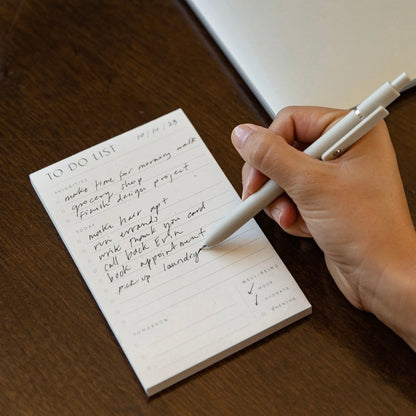 Wilde House Paper To Do List Pad
