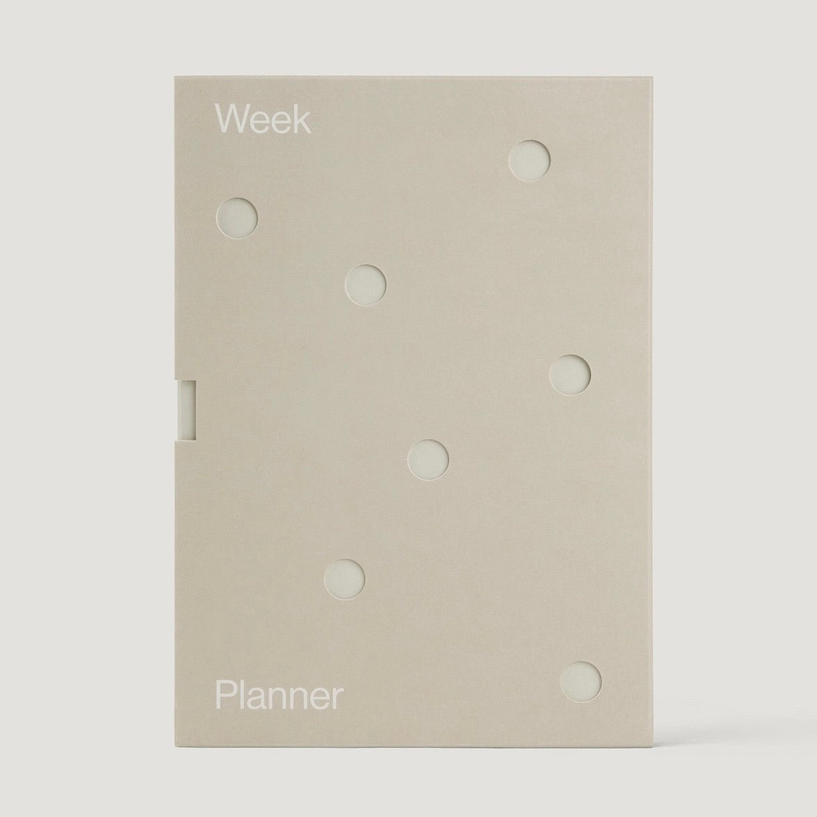Wilde House Paper Week Planner