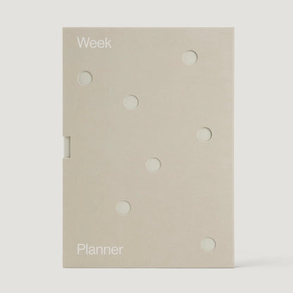 Wilde House Paper Week Planner