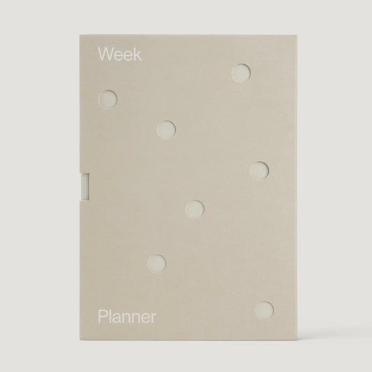 Wilde House Paper Week Planner