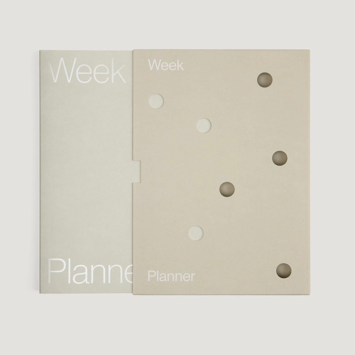 Wilde House Paper Week Planner