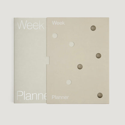 Wilde House Paper Week Planner