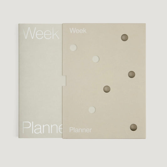 
Wilde House Paper Week Planner