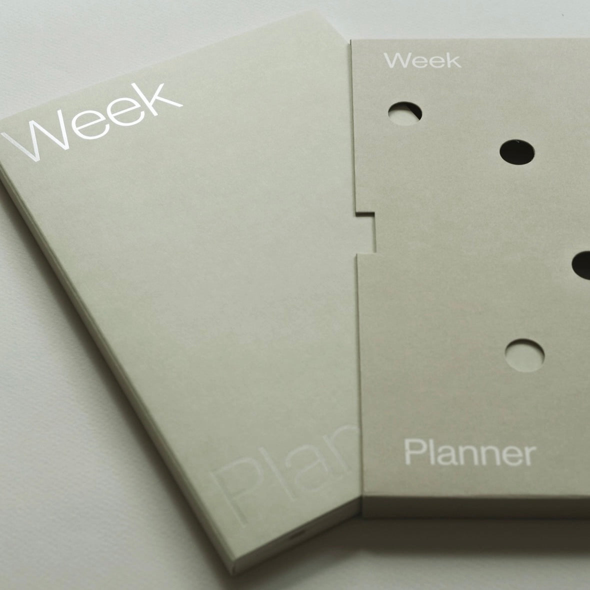 Wilde House Paper Week Planner