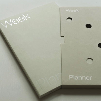 Wilde House Paper Week Planner