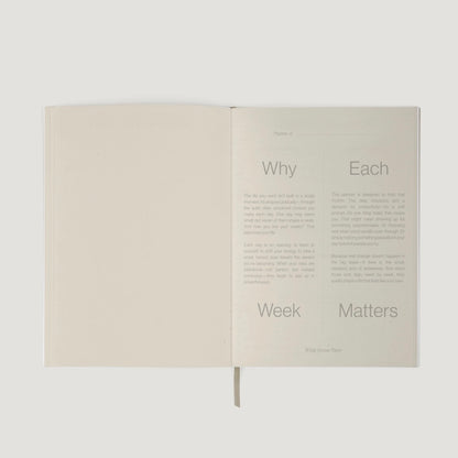 Wilde House Paper Week Planner