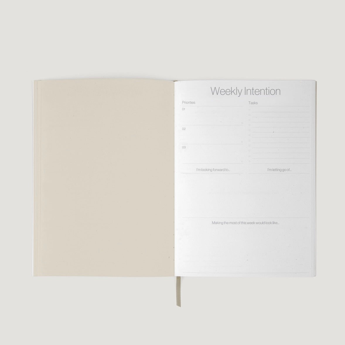 Wilde House Paper Week Planner