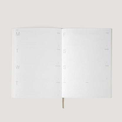Wilde House Paper Week Planner