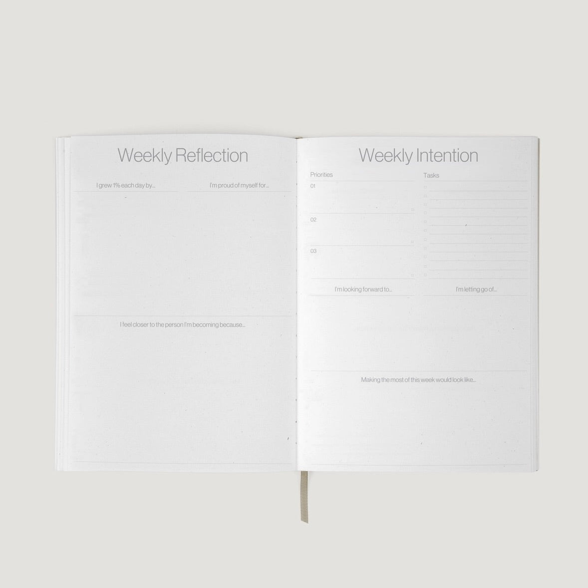 Wilde House Paper Week Planner